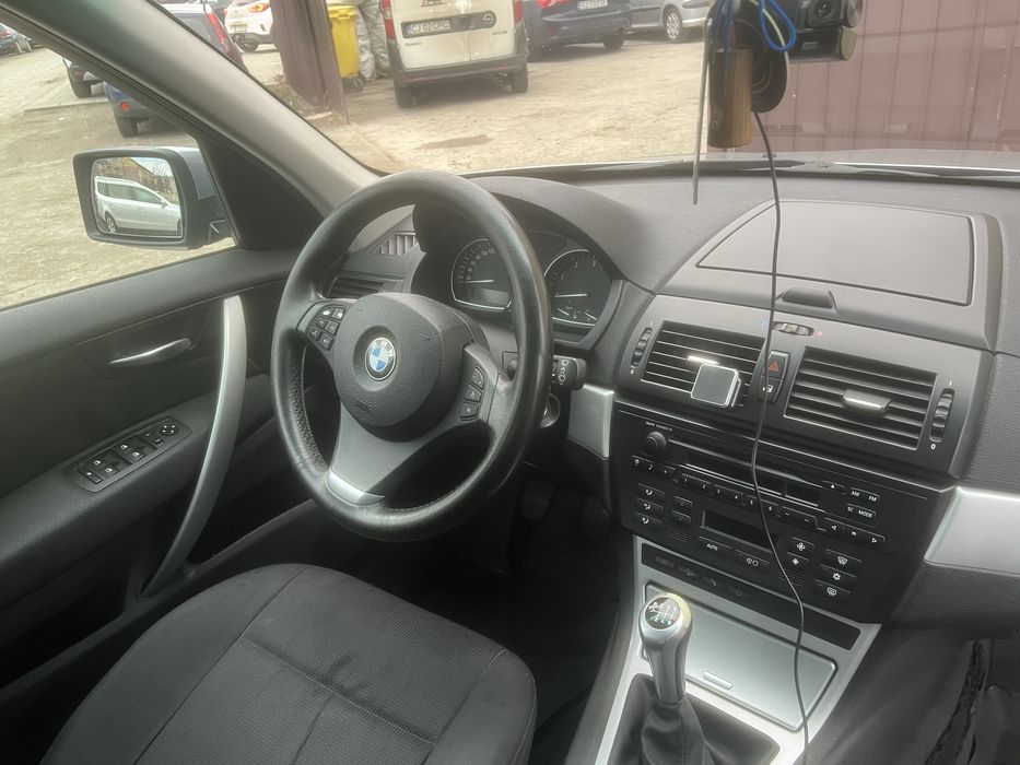 Vând BMW X3 20d, stare foarte bună