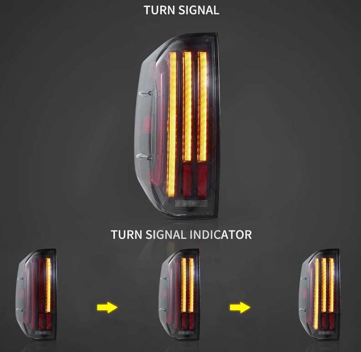 Комплект стопове  Toyota Tundra 14-21 Dynamic Welcome