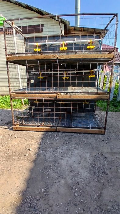 Продам клетки для бройлеров.