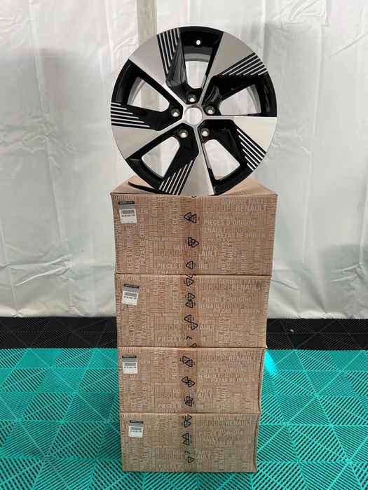 Jante R18 noi originale Duster 3 Kadjar Megane Koleos Arkana Talisman