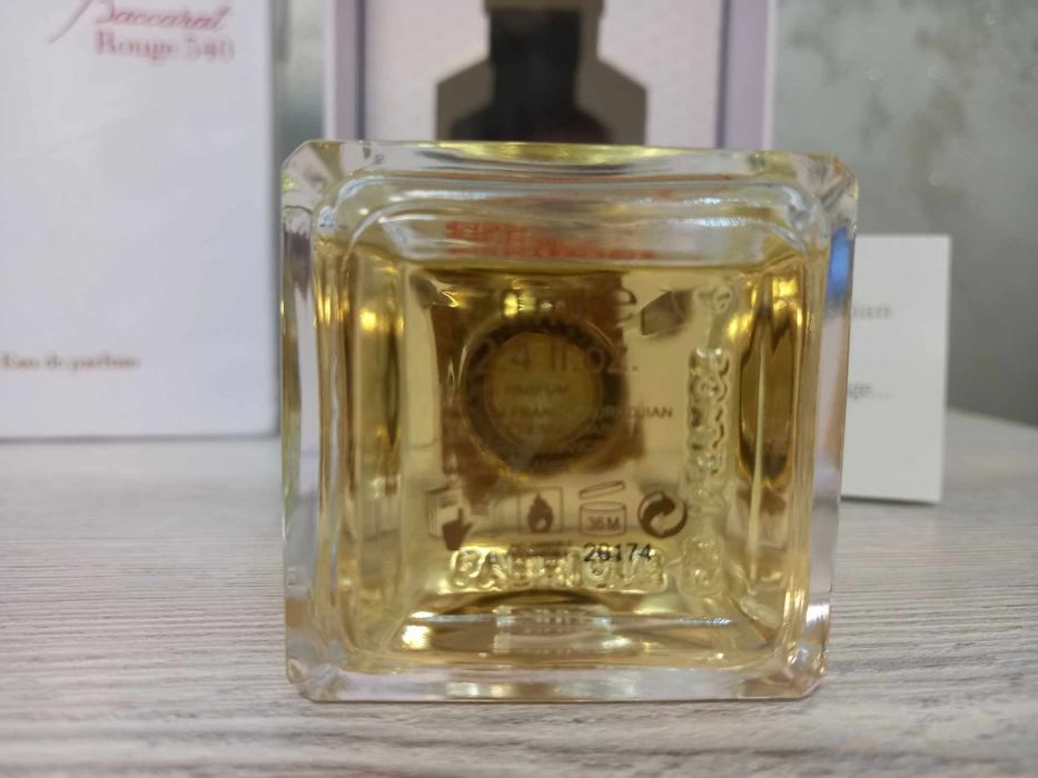 Maison Francis Kurkdjian Baccarat Rouge 540 EDP -парфюм 70мл.