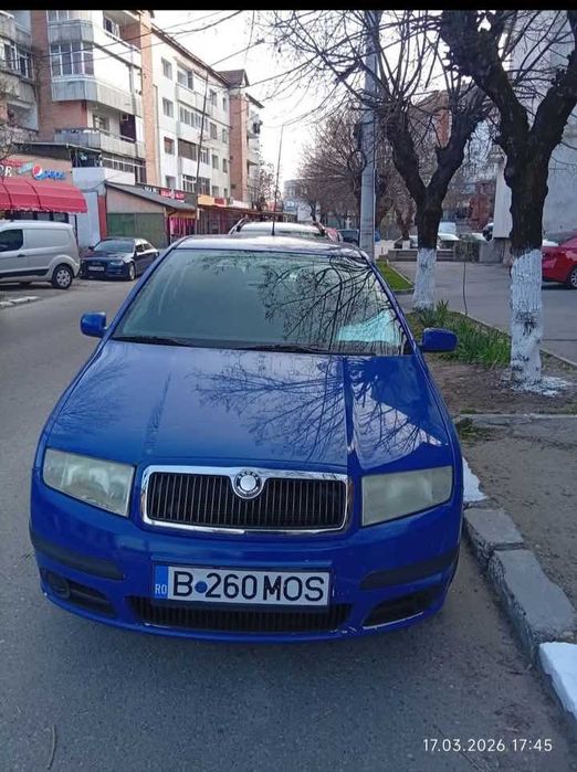 Skoda Fabia benzina 2007