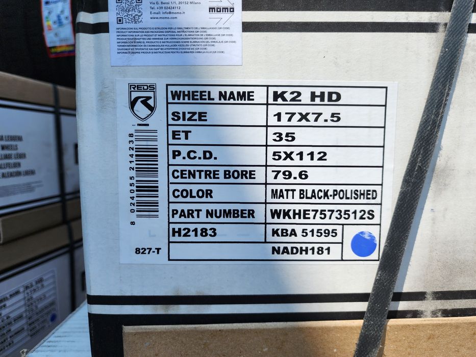 Jante noi 5×112 R17 mercedes volkswagen audi seat skoda