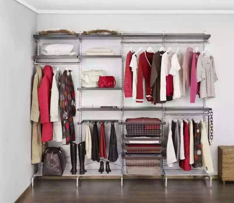 Гардеробные системы “EASY INSTAL”