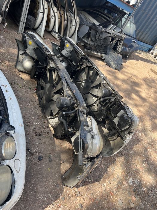 Ноускат на Мерседес w220