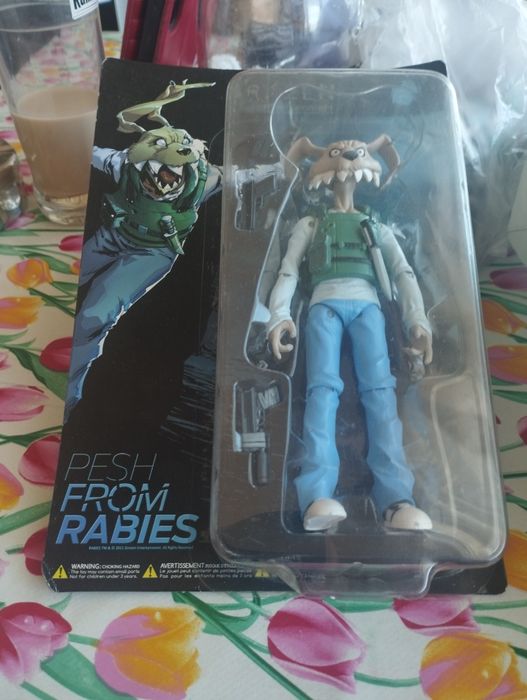 Фигурка Пеш от Комикса Бяс и Devil May Cry