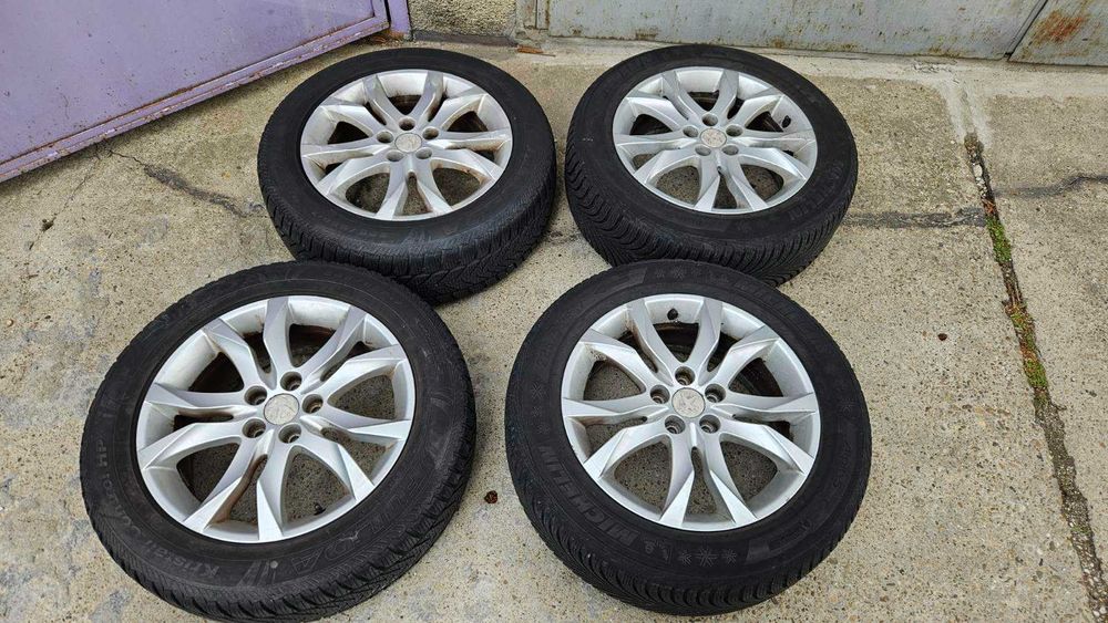 Оригинални джанти 17", 5х108 за Peugeot 508