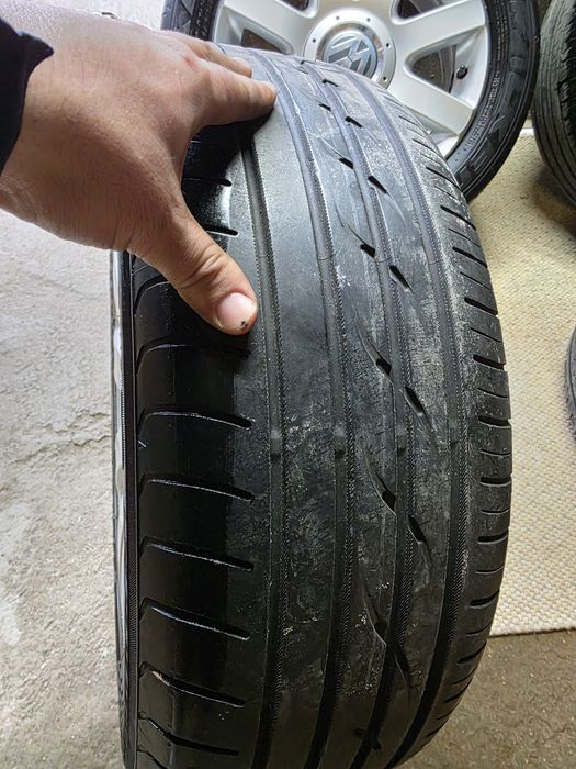 Джанти с джанти 5×112/16ки vw golf pasat touran kadi