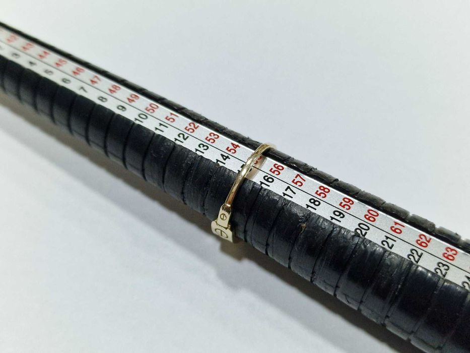 Дамски златен пръстен 14К 585 / 1,56 гр