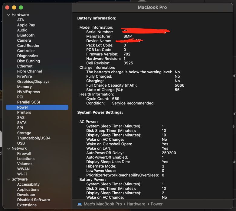 MacBook Pro 15-inch i7 / 16GB / 1TB SSD