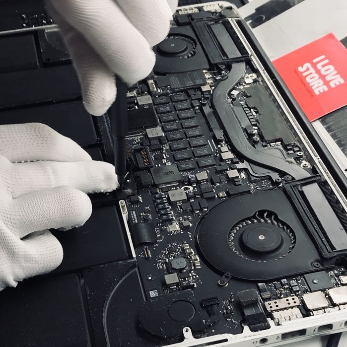 Ремонт MacBook pro