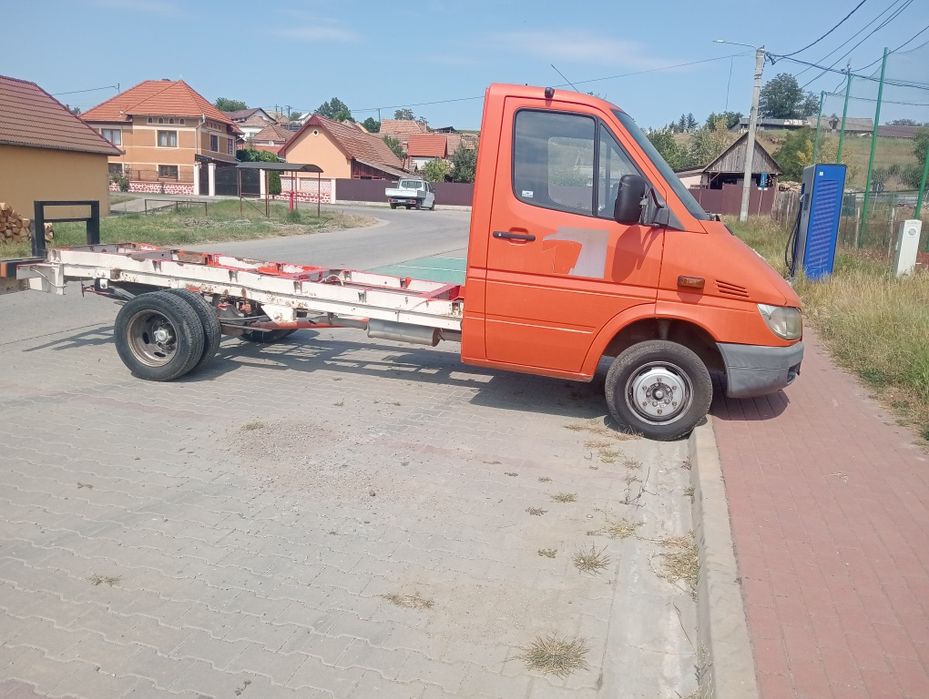 Mercedes sprinter 411