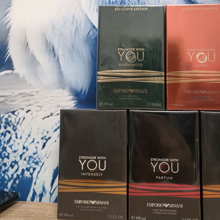 Armani Stronger With You Collection 100ml PARFUM, pret per bucata, made in France