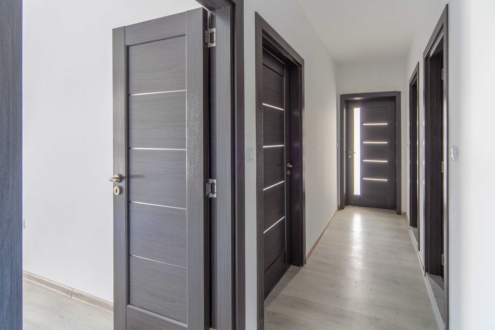 Межкомнатные мдф двери Temir eshiklar Металлические Mdf Входные