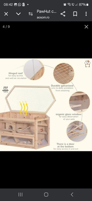 Cusca pentru rozatoare