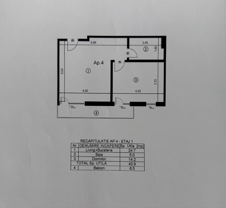 Apartament 2 camere, mobilat compl/ Albert-Rezidence 1/Parcare privata
