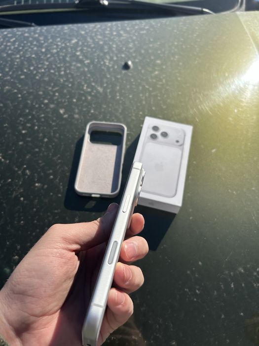 IPhone 17 Pro eSim 256гб 100%
