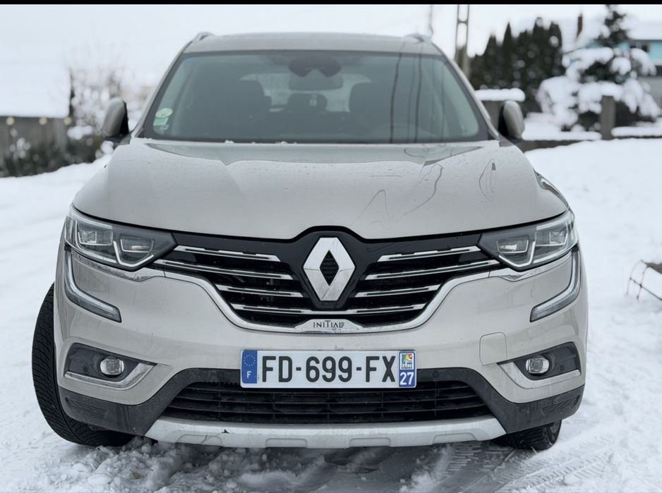 Renault koleos 2 2019 initial paris
