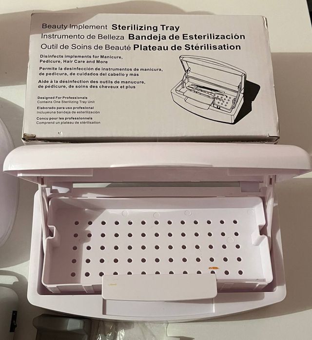 Готовый набор для маникюра