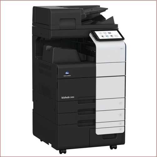 MFP BW Bizhub C450i