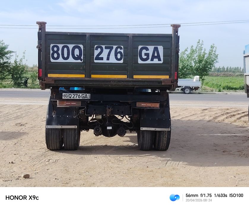 Zil samasval mmz554