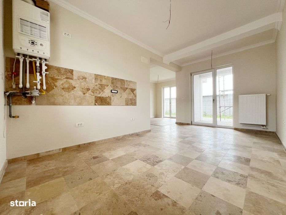 Casa insiruita, 4 camere, 87mp, 24mp terasa, toate utilitatile, in Gir