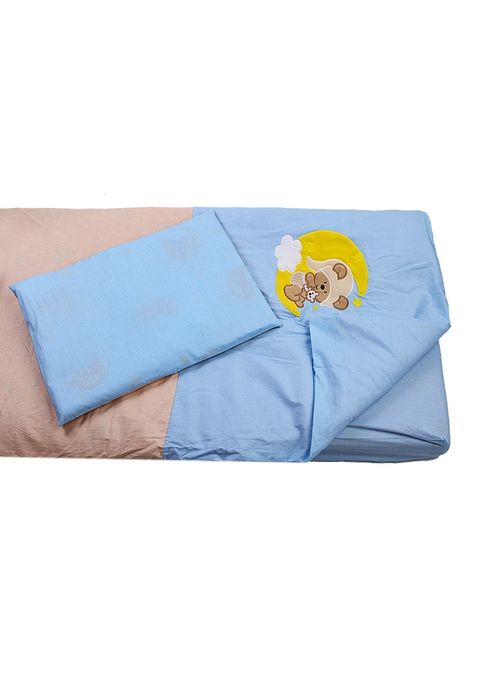 Комплект постельного белья "Мишка на луне"