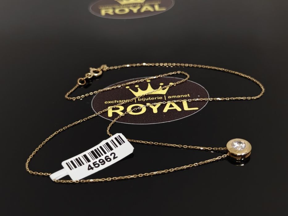 Bijuteria Royal: Lanț aur 14k/1.72 gr