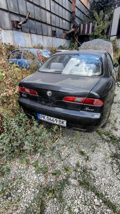 Alfa Romeo 156 1.9 JTD – на части