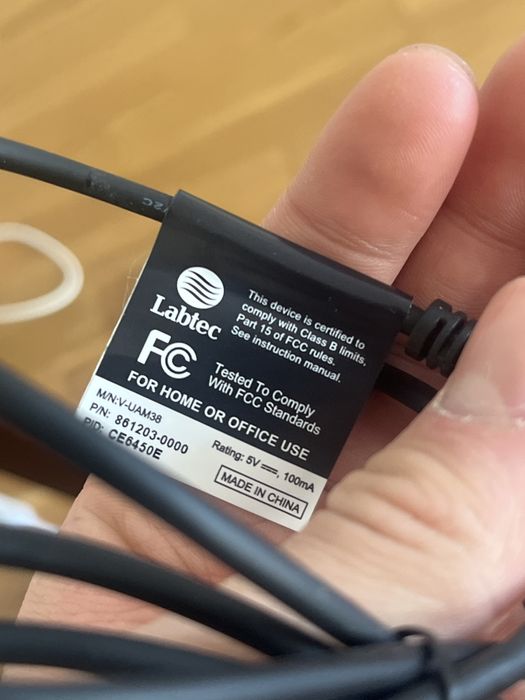 вебка labtec не использоваласт