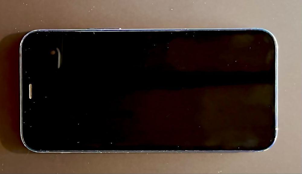 Iphone 12 mini, 128GB, син цвят