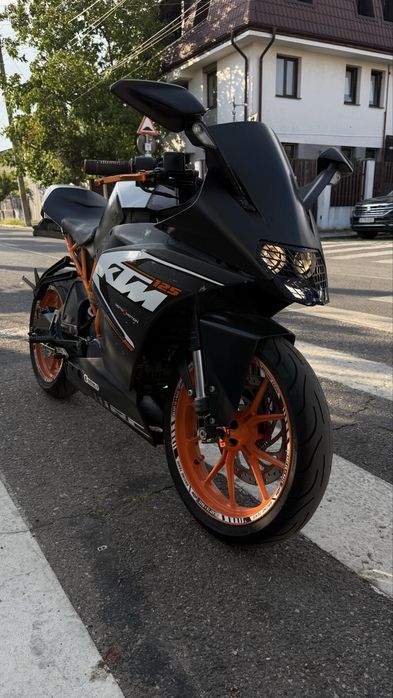 Vand KTM RC 125 (A1)