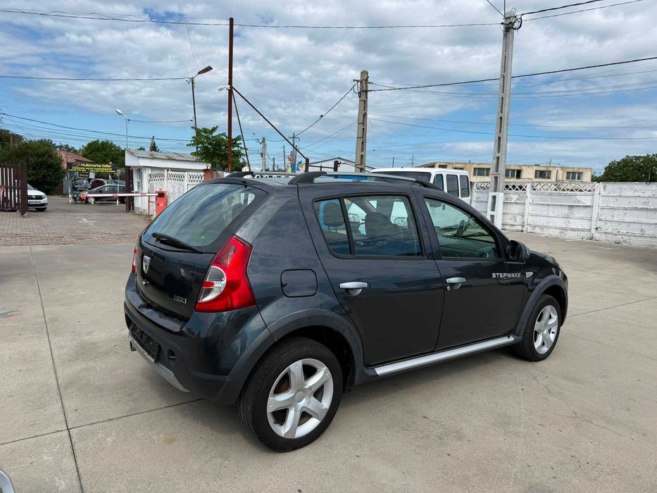 DACIA Sandero Stepway 2011 1.5dCi E5 AC, recent adusa Germania