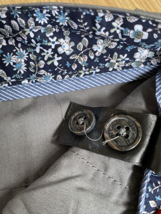 Pantaloni slim fit Steel&Jelly-pt barbati-noi