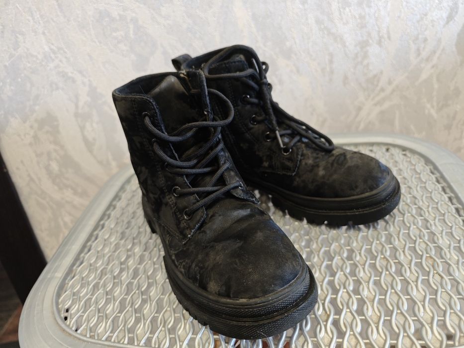 Сапоги детские на девочку