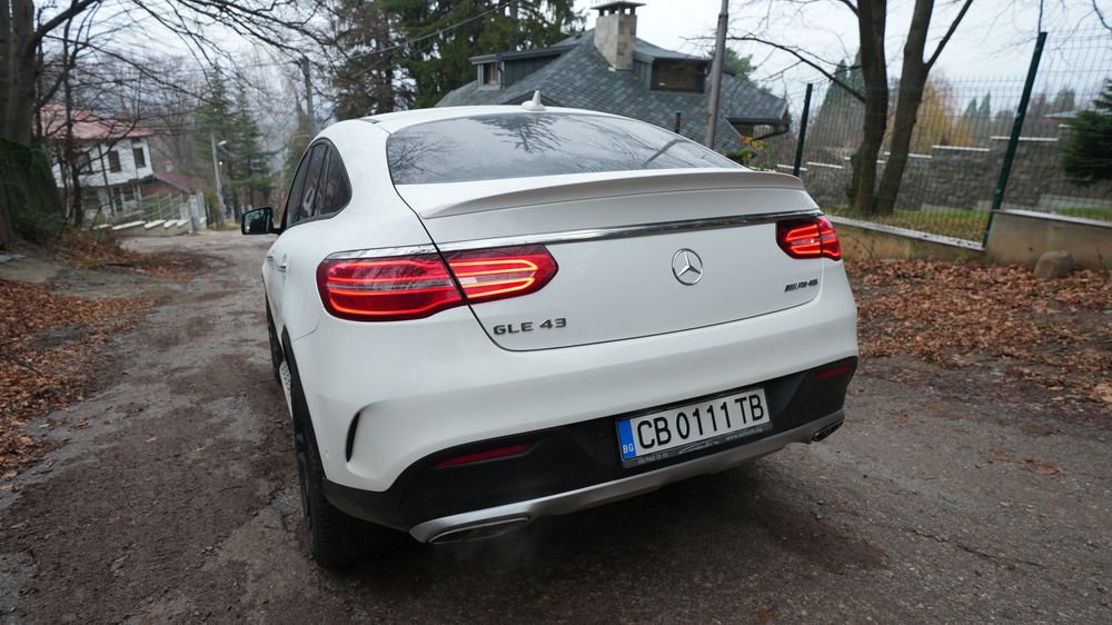 Mercedes-Benz GLE 43 AMG Night Pack Full