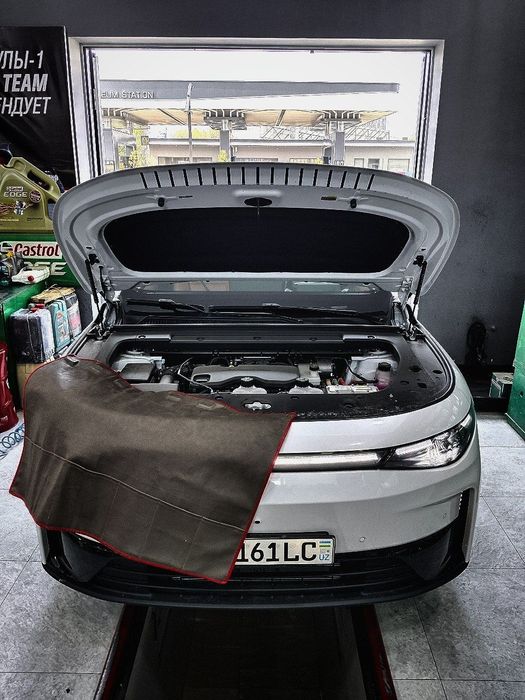 Замена масла Leapmotor