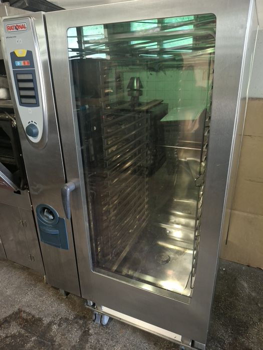 Конвектомат РАЦИОНАЛ  40 тави