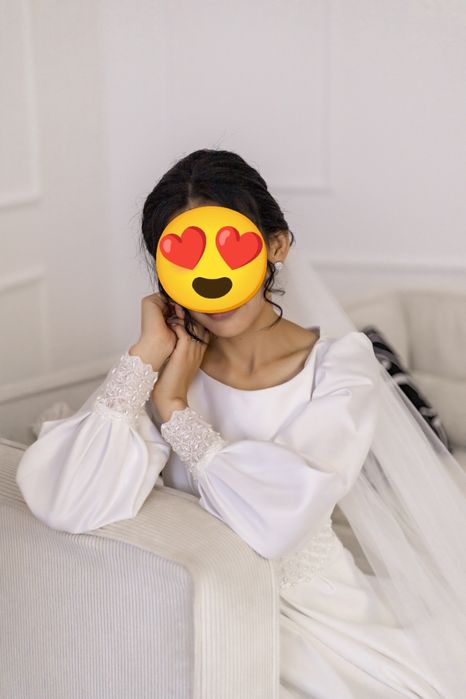 Продам свадебное платье