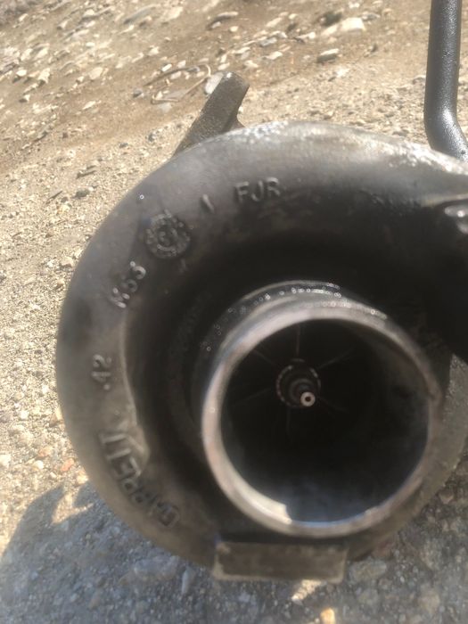 Турбо от w210 3.2 cdi