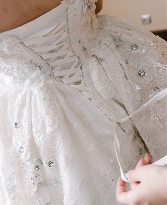 Свадебное платье 3d