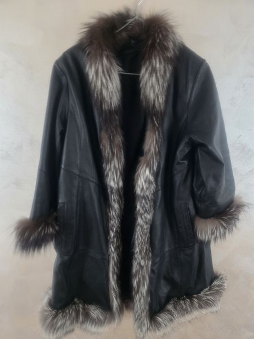 Haina piele si vulpe 42