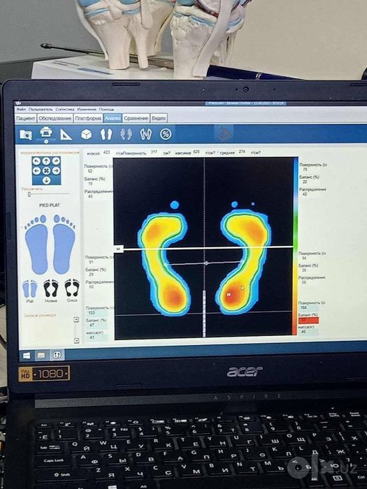 Компьютер 3D подометр SIDAS TECHNOLOGIES