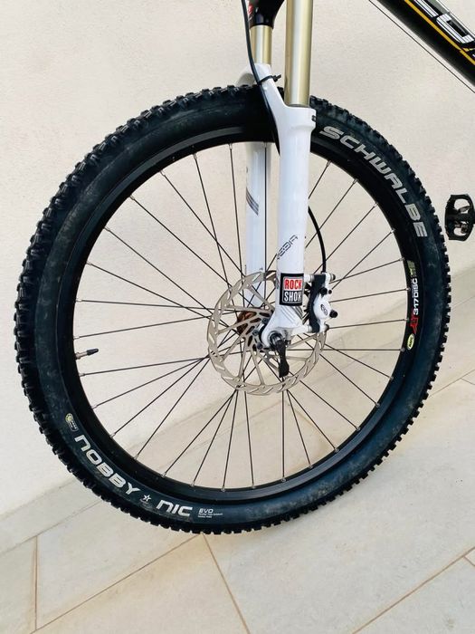 Велосипед SCOTT SPARK carbon