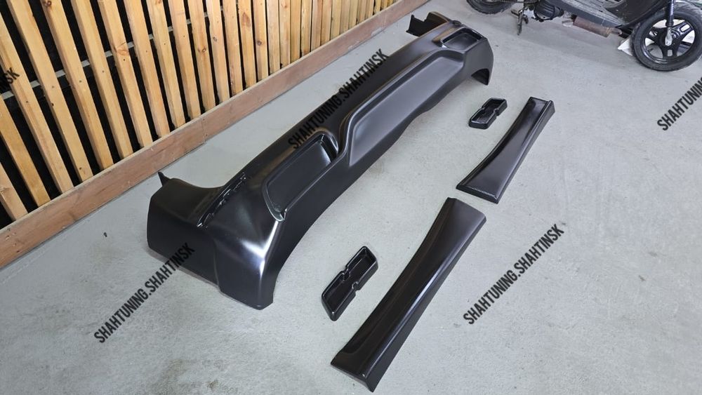 Mercedes Sprinter W907 задний бампер