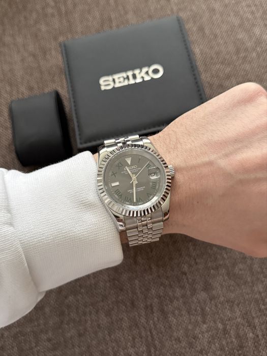 Ceas Seiko Mod Oyster Wimbledon