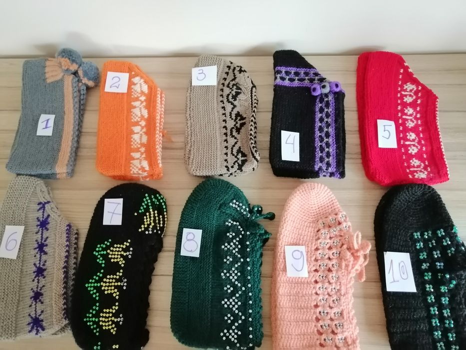 Терлици, плетени чорапи