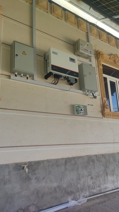 Eliktirik xizmat va Quyoshpanelarini ustanofka qilish  xizmatlari  bor