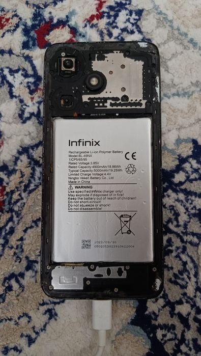 Infinix hot 30i play