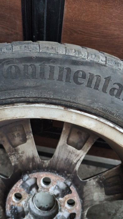 Set 4 jante Opel 17 inch originale